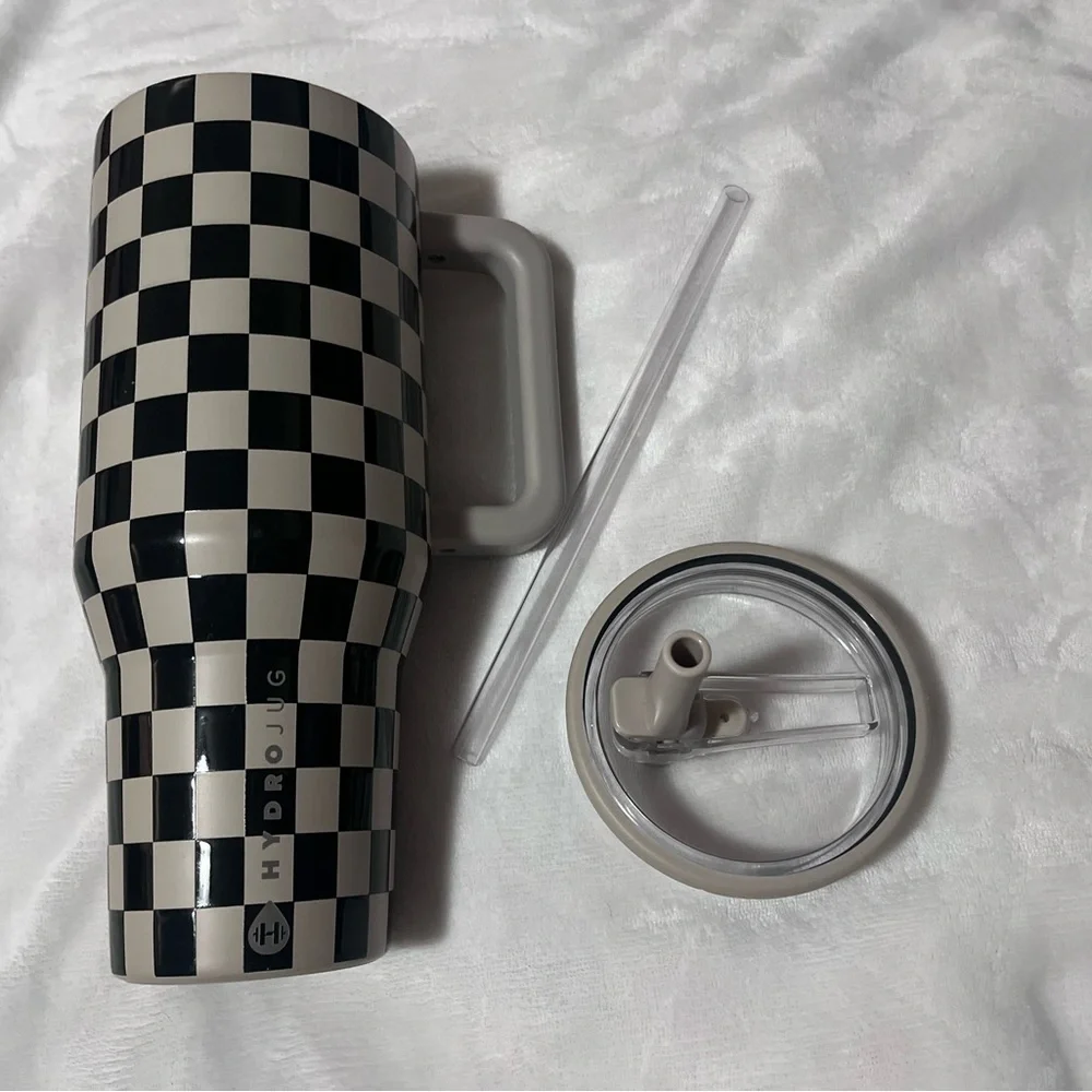 Hydrojug checkers 40 oz traveler - Picture 11 of 13
